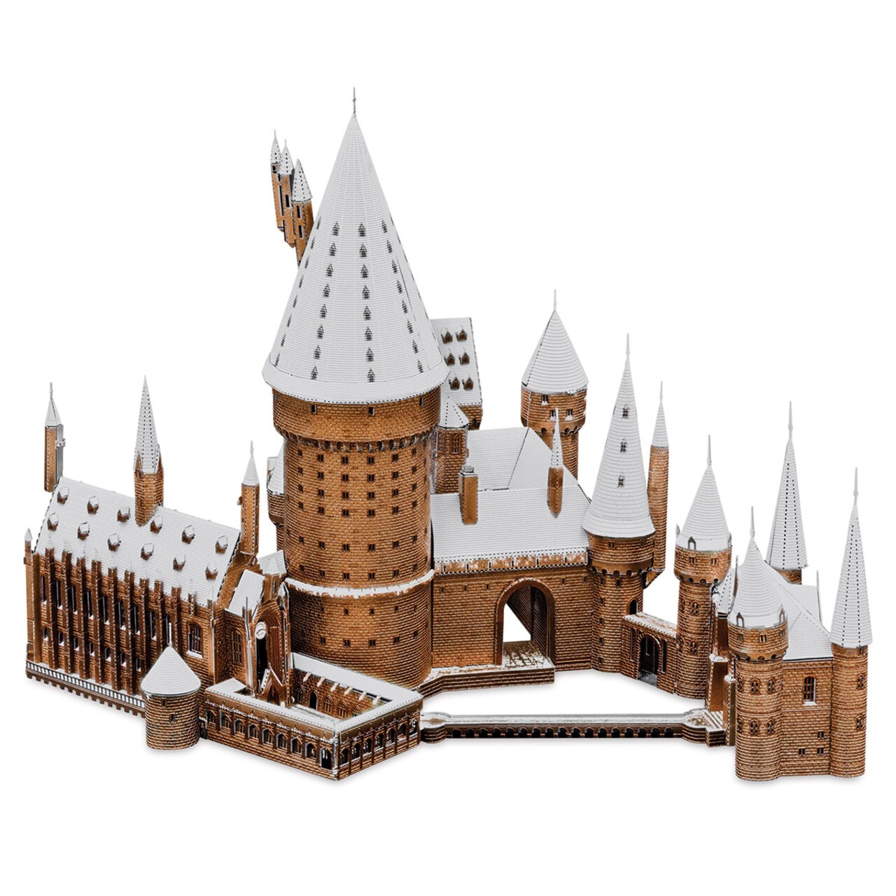 Metal Earth Harry Potter 3D Metal Model Kit - Hogwarts in the Snow